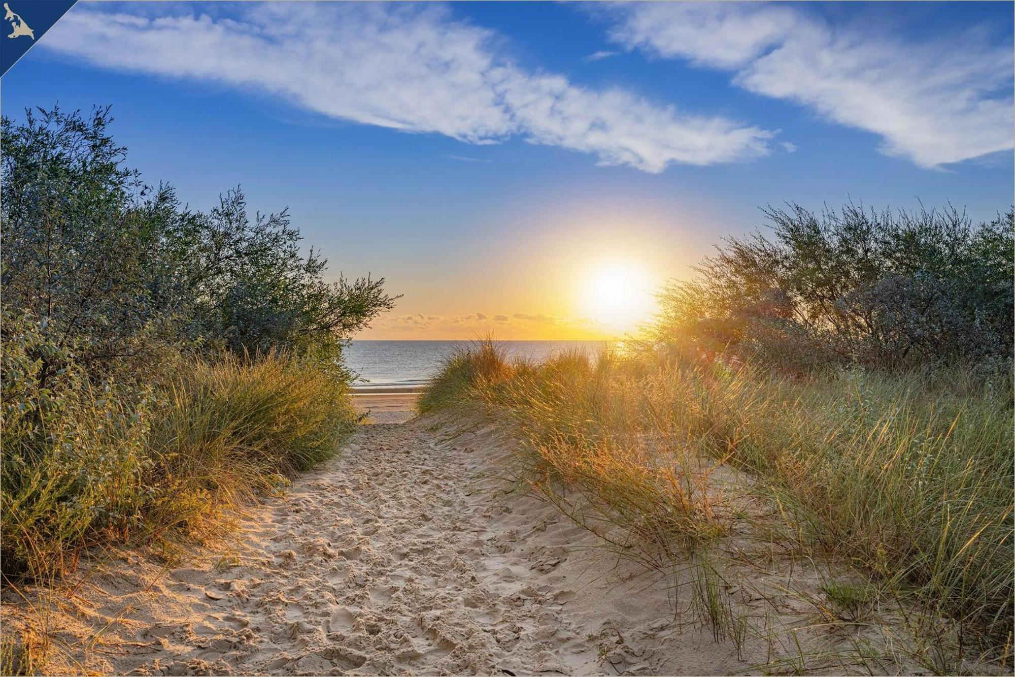 Haus Usedom Appartement Meeresbucht Козеров Экстерьер фото