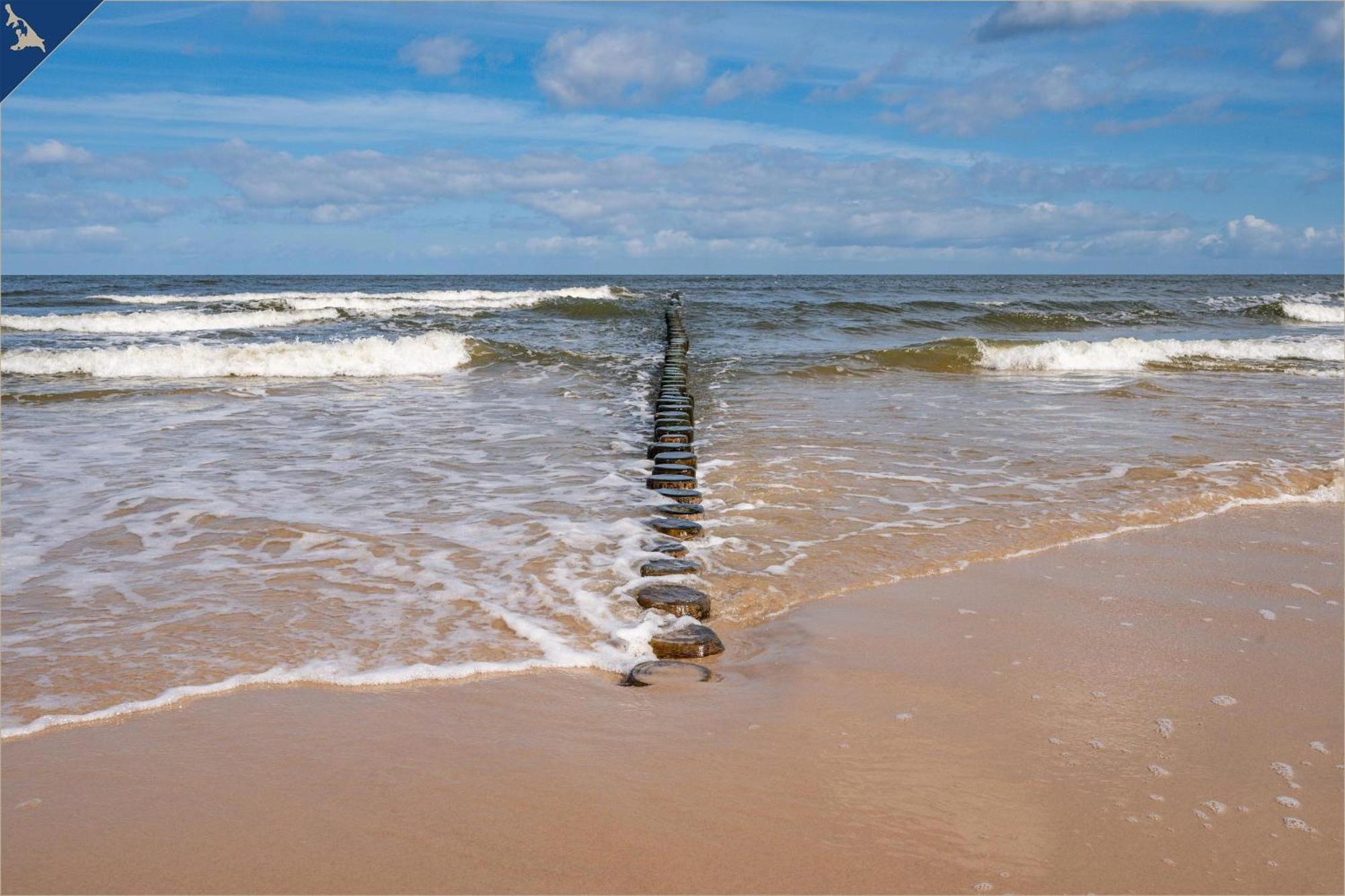 Haus Usedom Appartement Meeresbucht Козеров Экстерьер фото